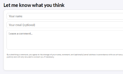 Featured image of post Comment System in Static Website Like Hugo