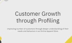 Featured image of post Customer Growth through Profiling