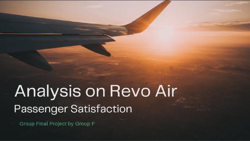 Featured image of post Passenger Satisfaction Analysis